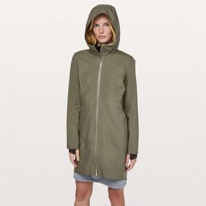 Lululemon Rain Rules Jacket
Sage Size 8